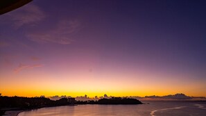 Vista del balcón