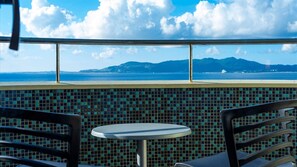 Deluxe Twin Room, (Limited Rooms 8-9F) | Balcony view