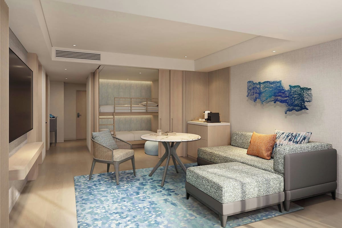 Suite, 1 King Bed, Ocean View