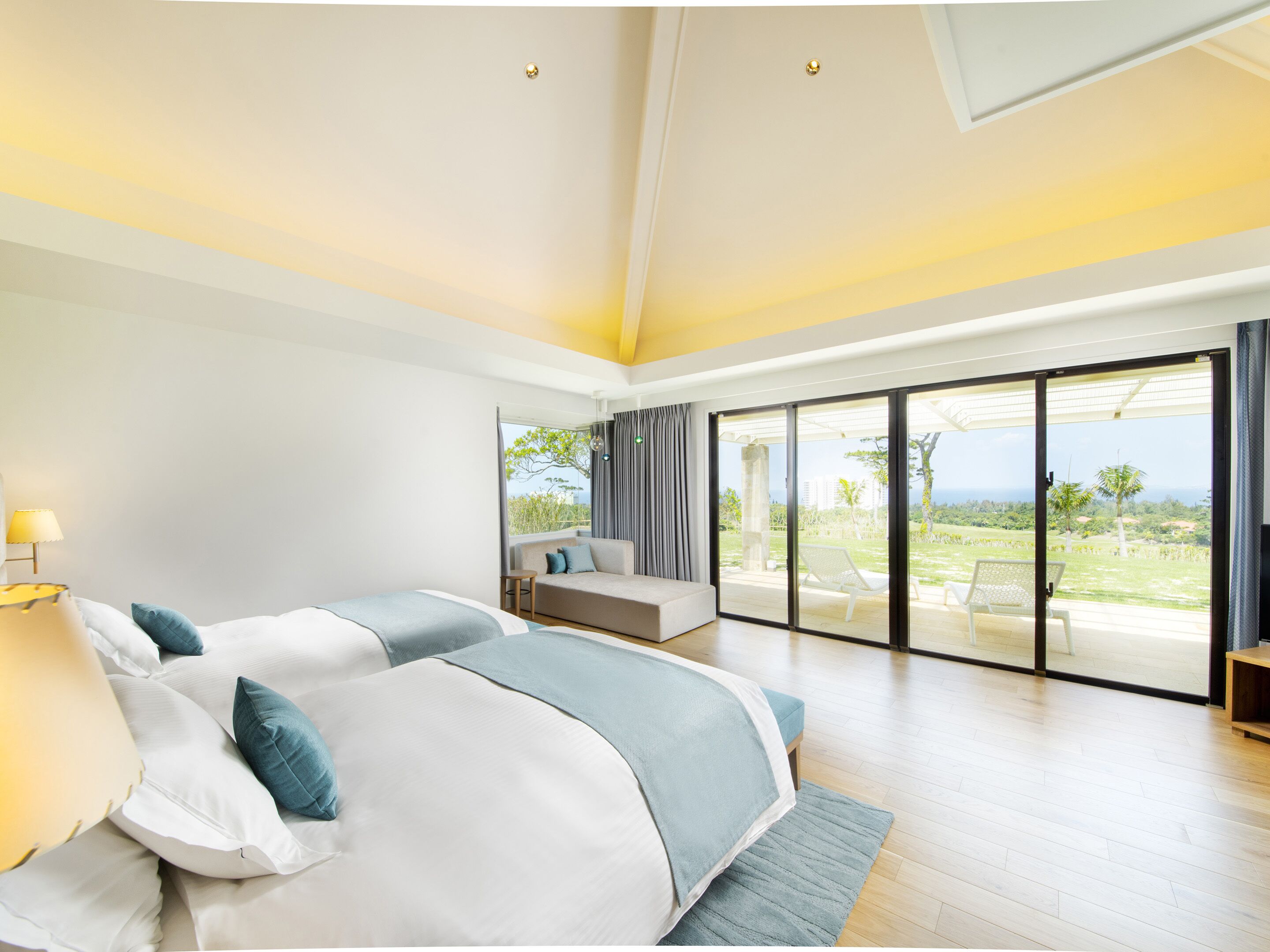 スイートコテージJINWA3ベッドルーム201㎡　禁煙（プライベートプール付） | セーフティボックス (室内)、WiFi (無料)、ベッドシーツ