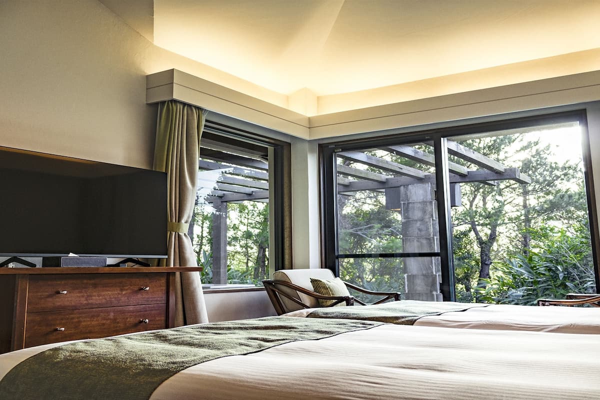 deluxe cottage2-bedroom 116m2 no smoking (with private pool) | 3 bedrooms, in-room safe, free wifi, bed sheets