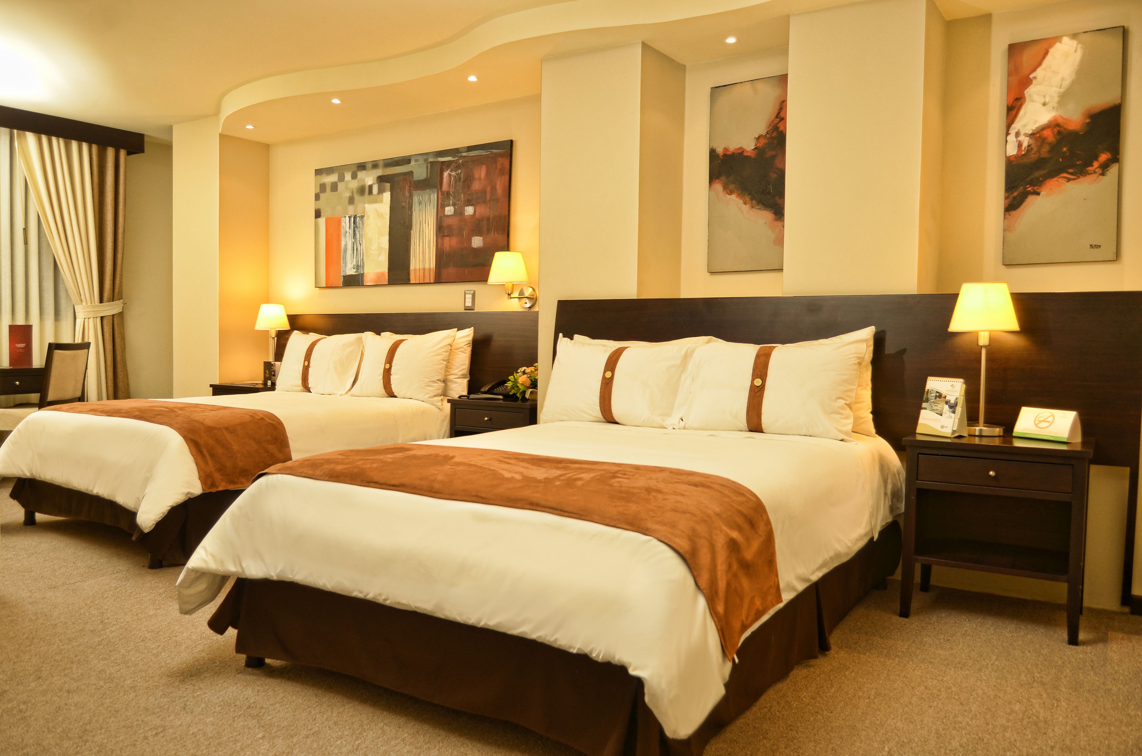 Standard Double Room | Premium bedding, in-room safe, desk, blackout curtains