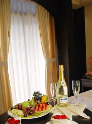 In-room dining