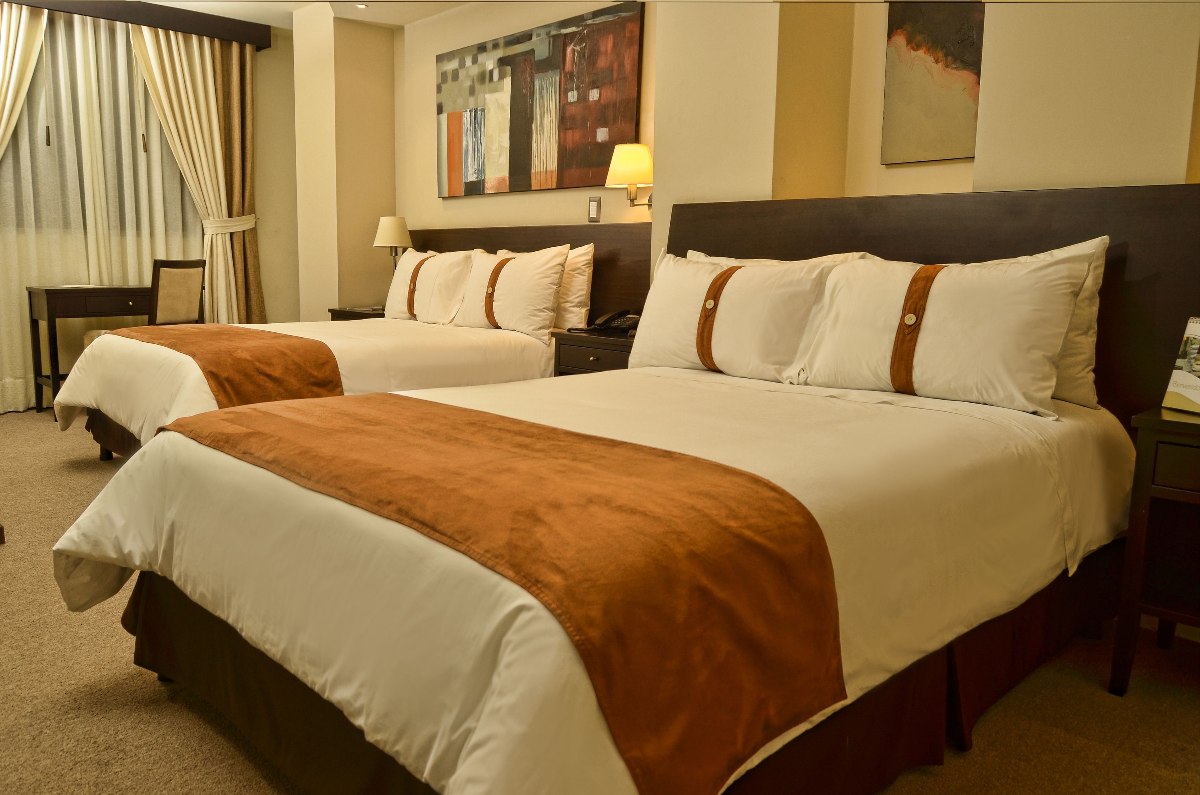 standard double room | premium bedding, in-room safe, desk, blackout curtains