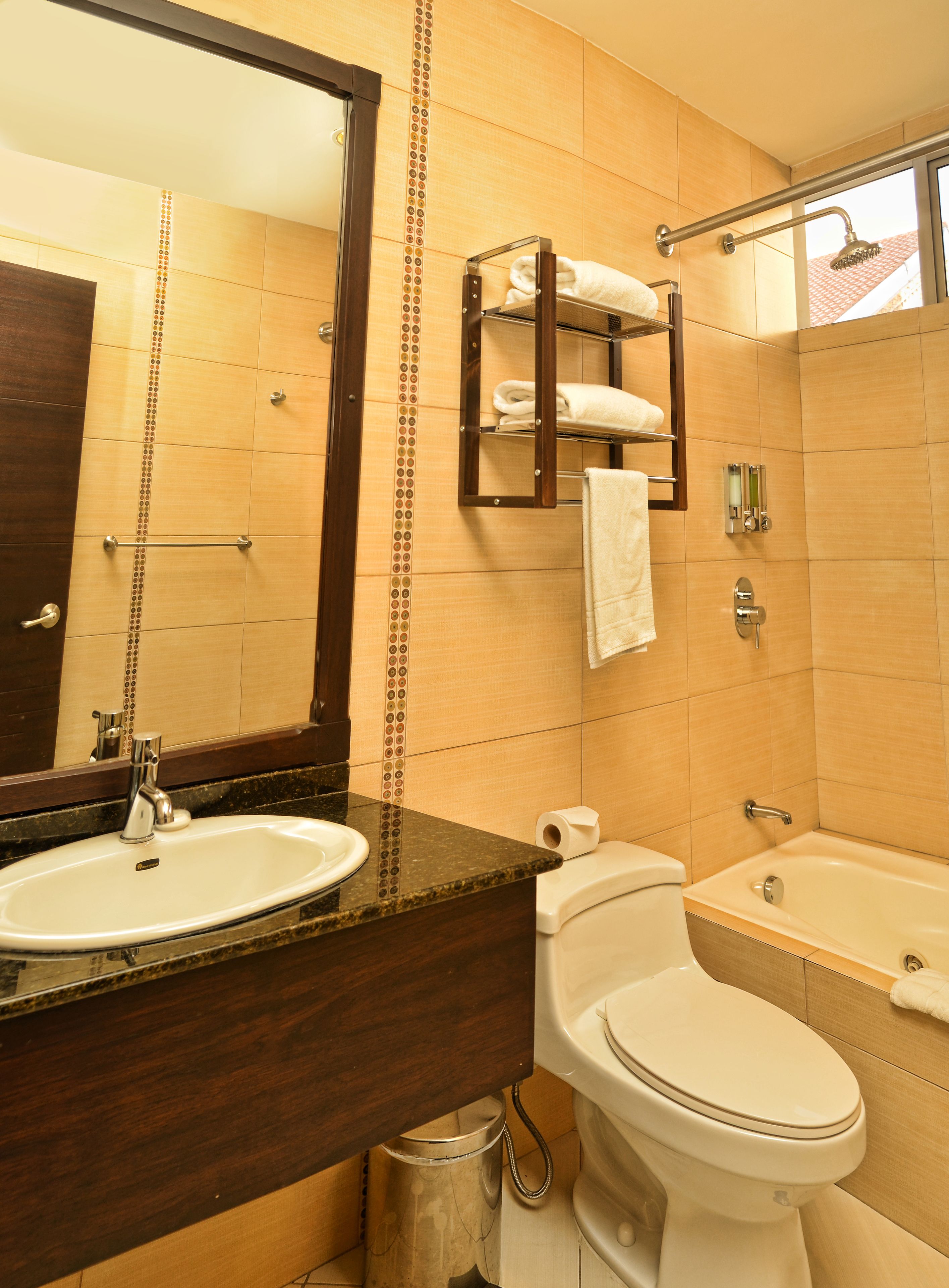 junior studio suite | premium bedding, in-room safe, desk, blackout curtains