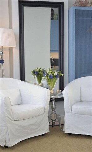 Living area - Rietvelt Loft (Amsterdam)