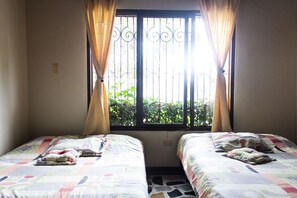 Quadruple Room, Shared Bathroom