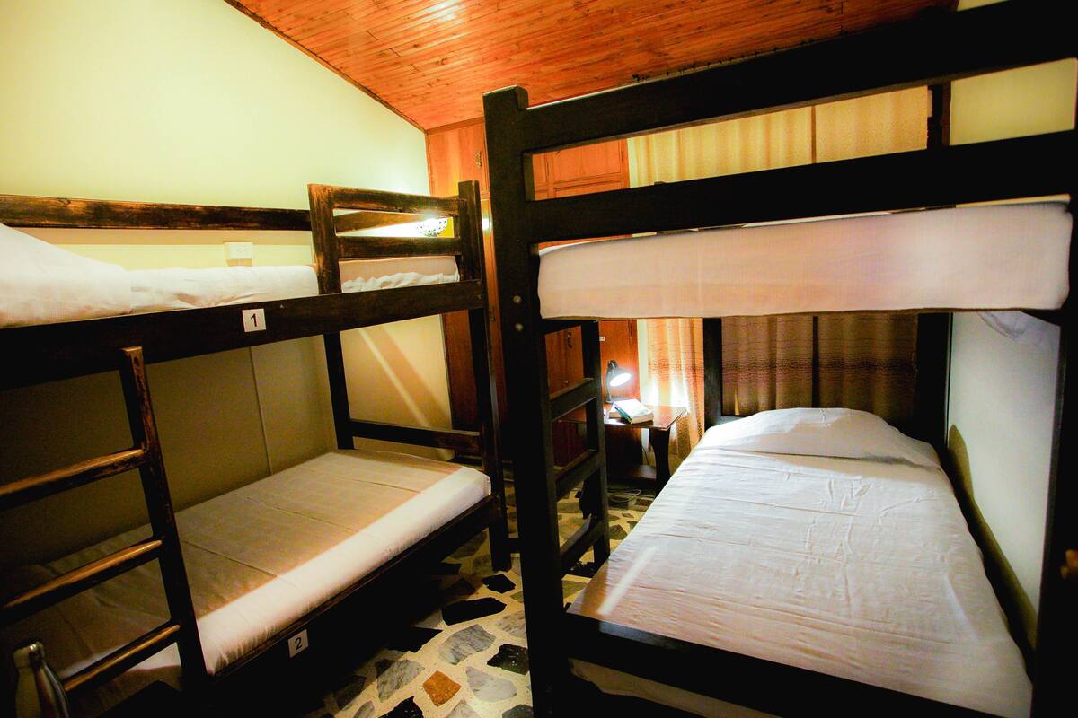 Shared Dormitory, Shared Bathroom
