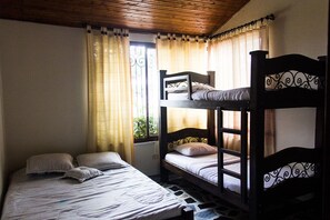 Quadruple Room, 2 Double Beds, Private Bathroom