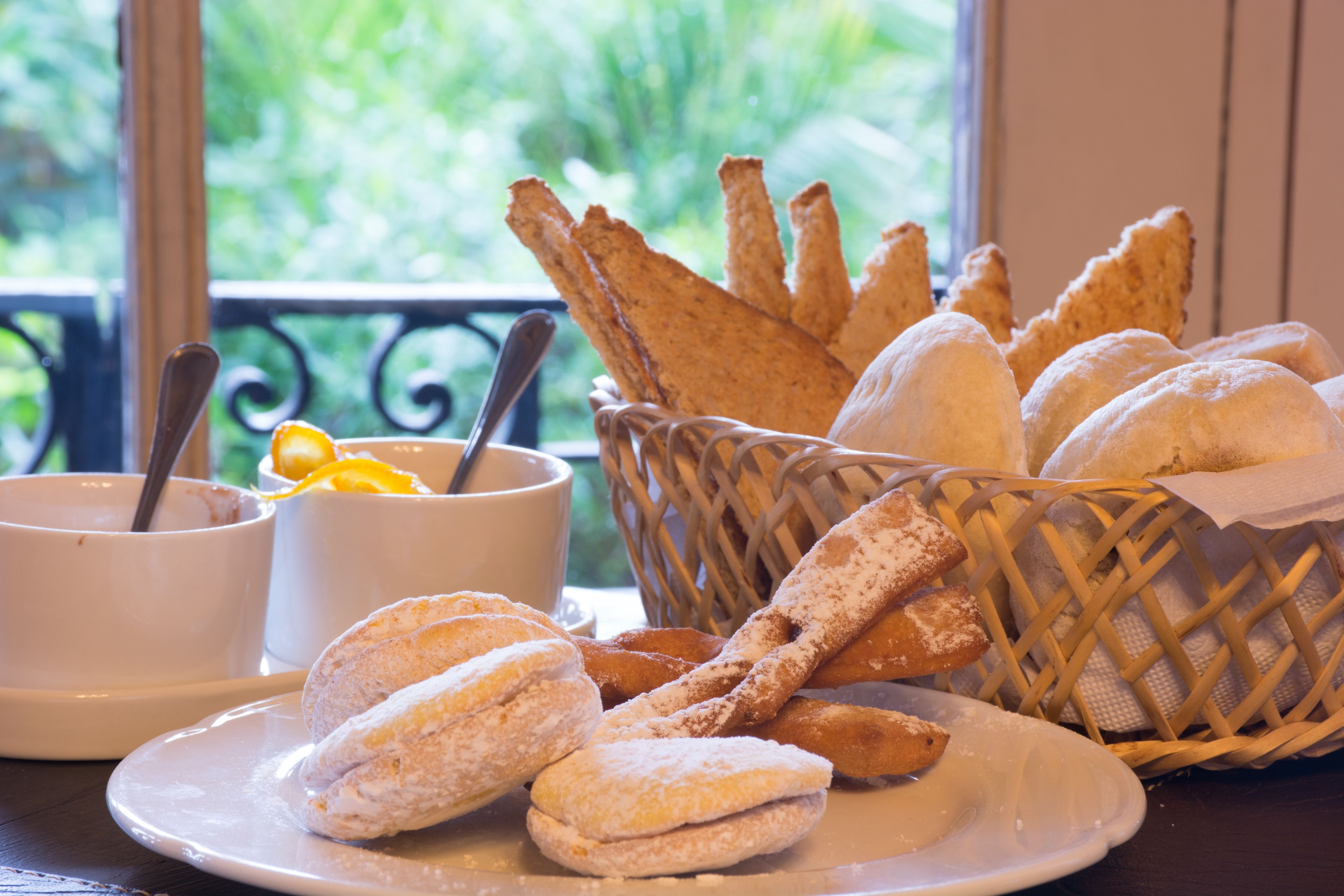 供应欧陆式早餐（需付费）