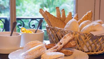 Continental breakfast for a fee