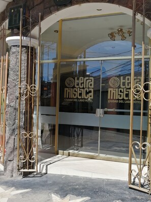 Property entrance
