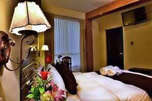Premium bedding, minibar, in-room safe, blackout curtains