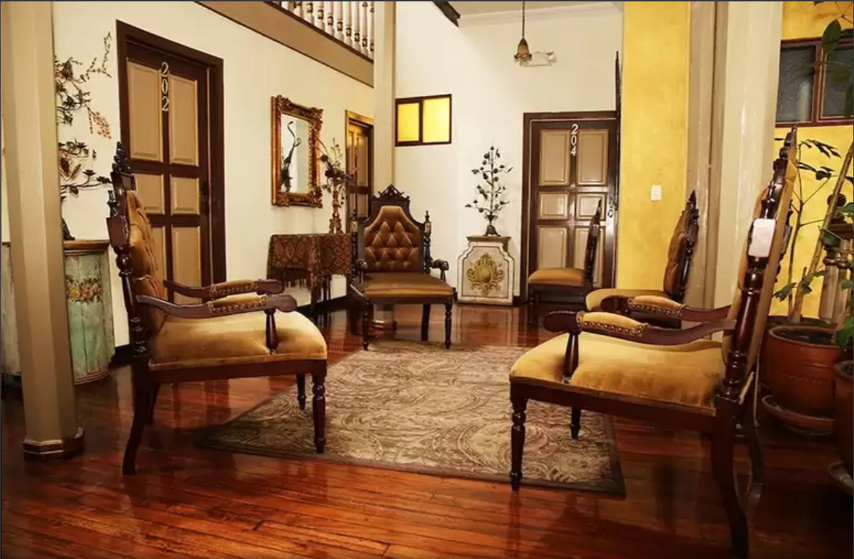 로비 좌석 공간