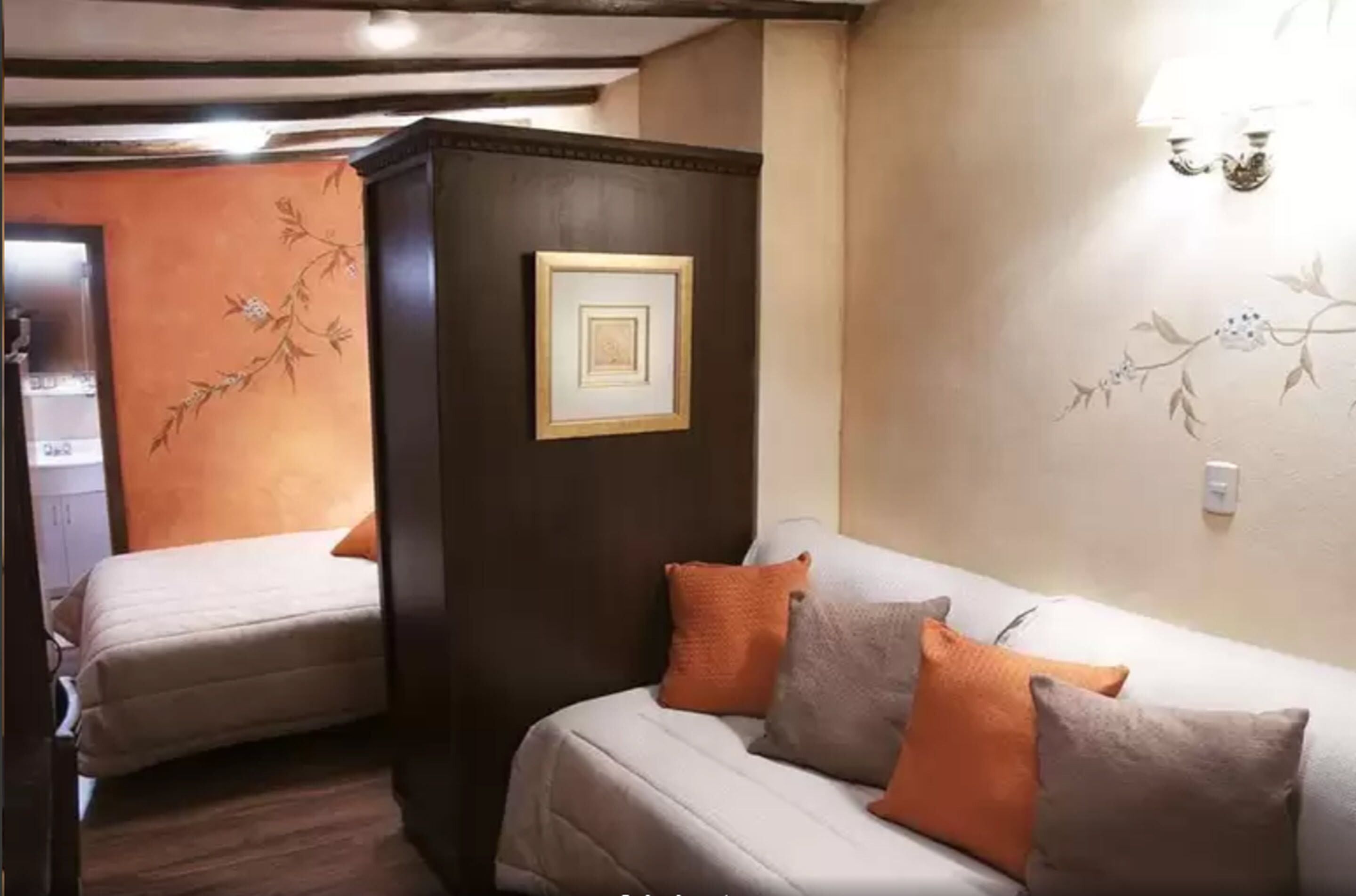 family double room, 1 bedroom | 1 bedroom, hypo-allergenic bedding, down duvets, in-room safe