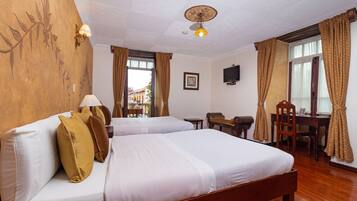 Family Double Room, 1 Bedroom | View from room