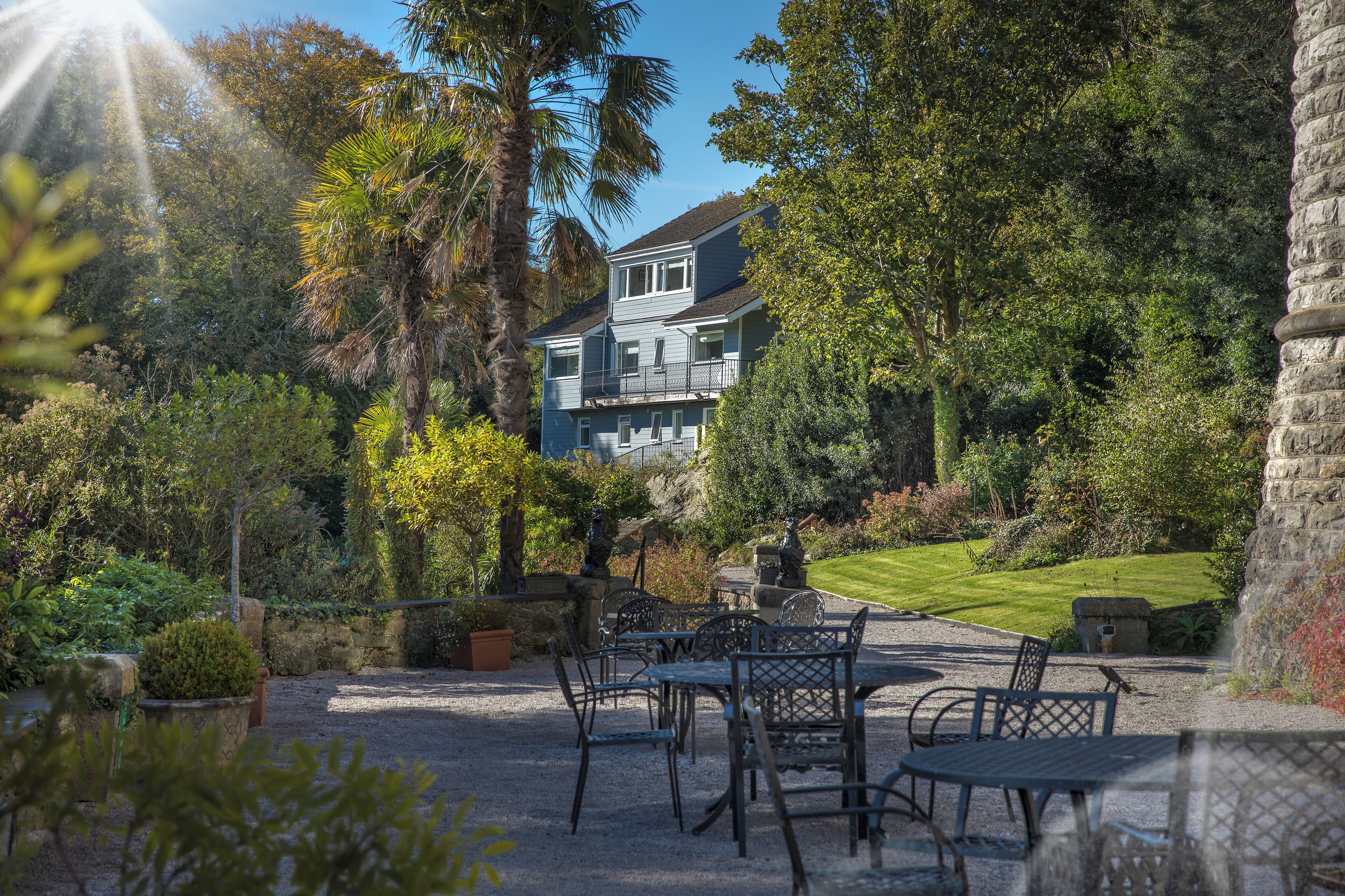 Chateau Executive Double Room | Garden view