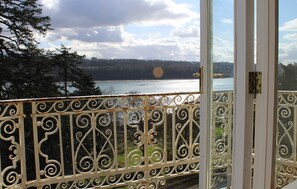 Cottage, 3 Bedrooms, Sea View | Balcony view