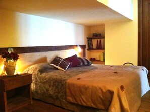 1 dormitori i caixa forta a l'habitació 