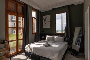 Literie de qualité supérieure, minibar, coffres-forts dans les chambres