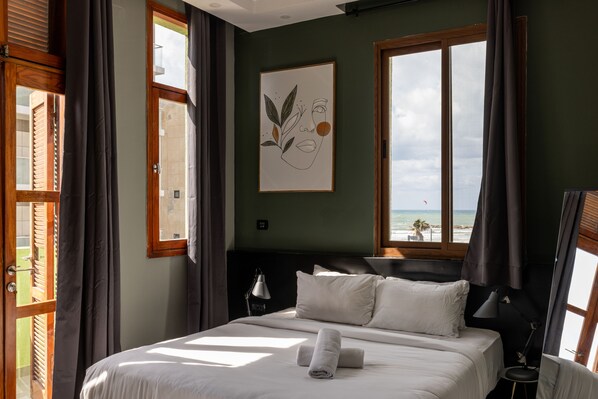 Luxury-Studio, Meerblick