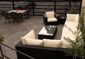 Terrace/patio - Our House Bed & Breakfast (Ystad)