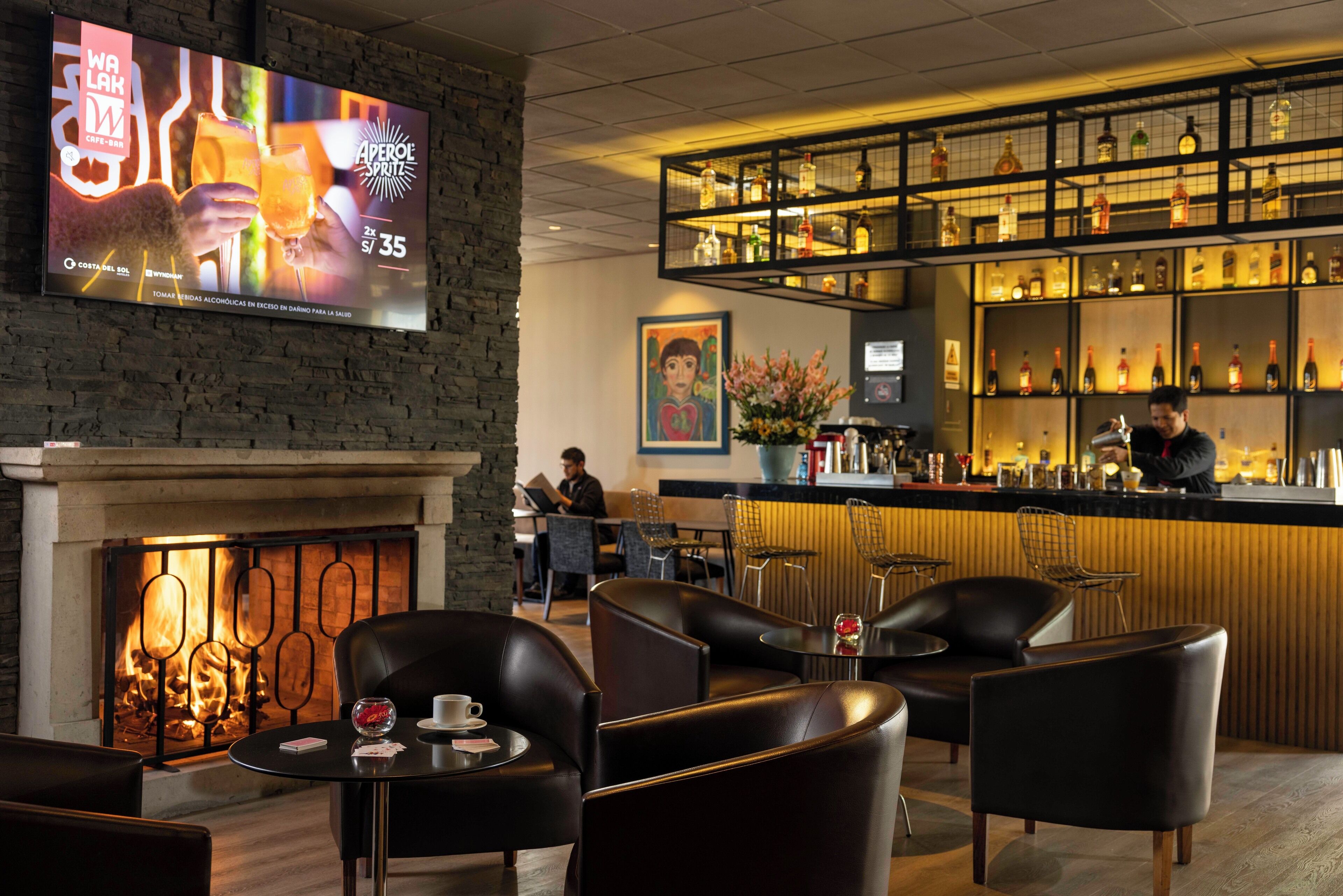 Bar (on property)
