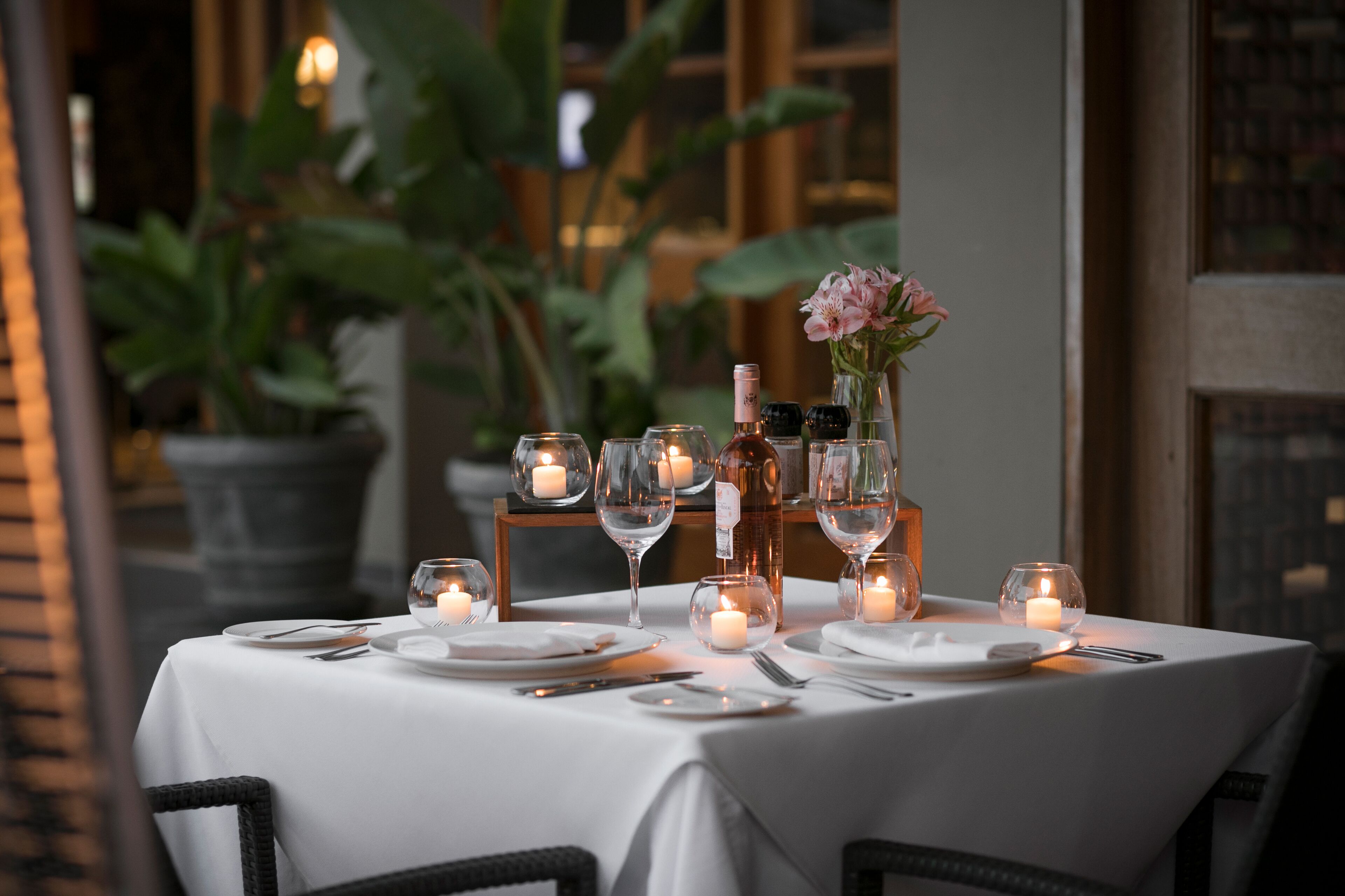 Se sirven desayunos, comidas y cenas 