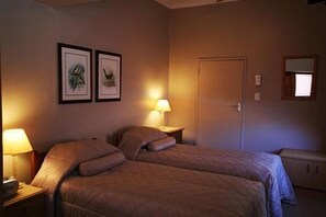 Minibar, in-room safe, blackout curtains, free WiFi