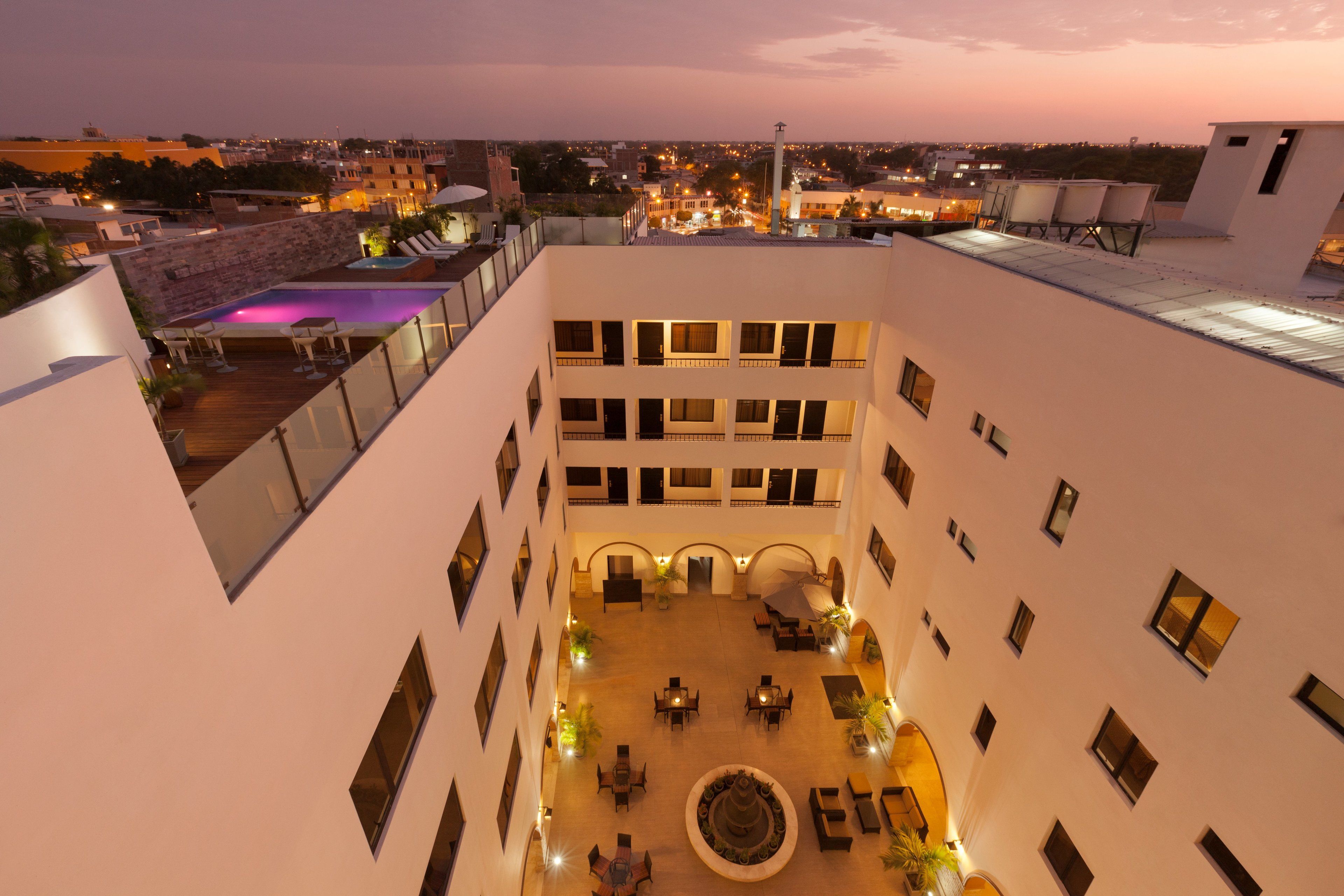 Vistas desde el alojamiento