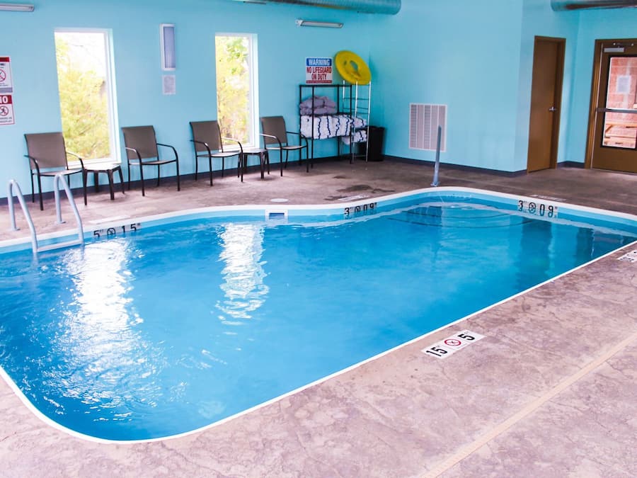 Indoor pool