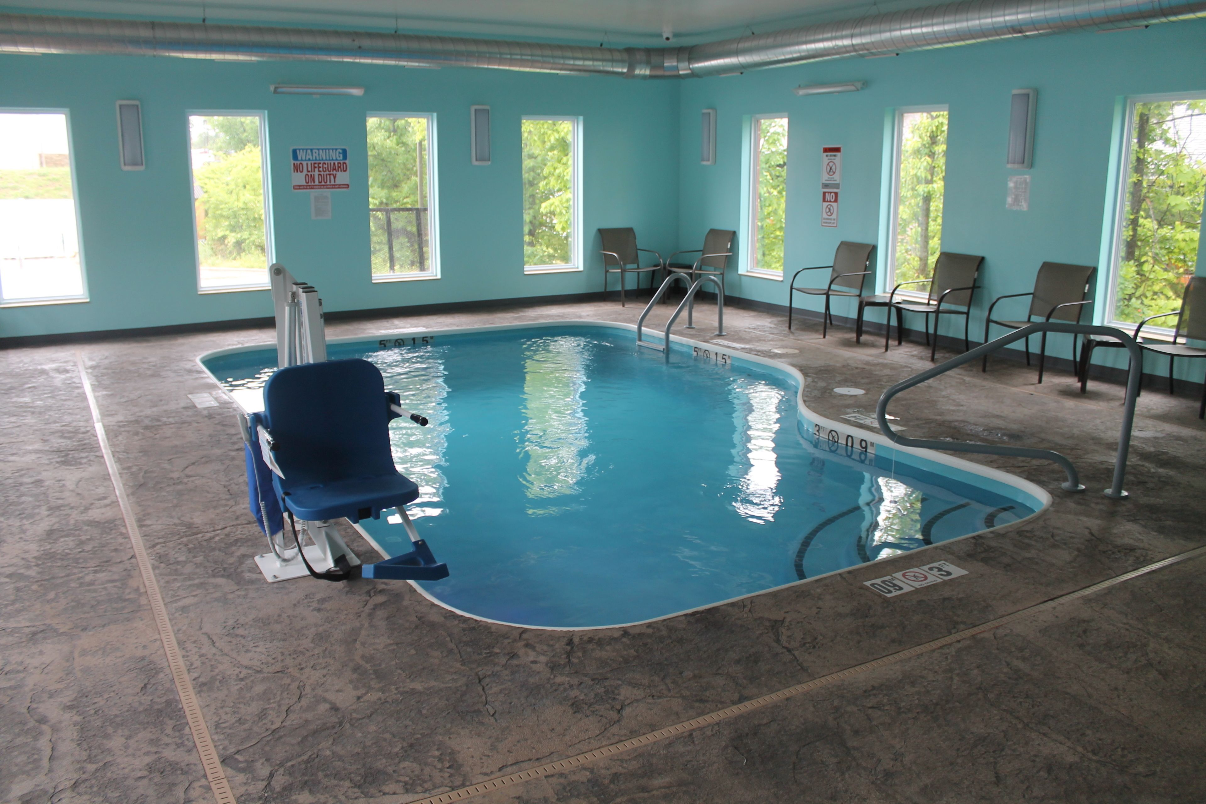 Indoor pool