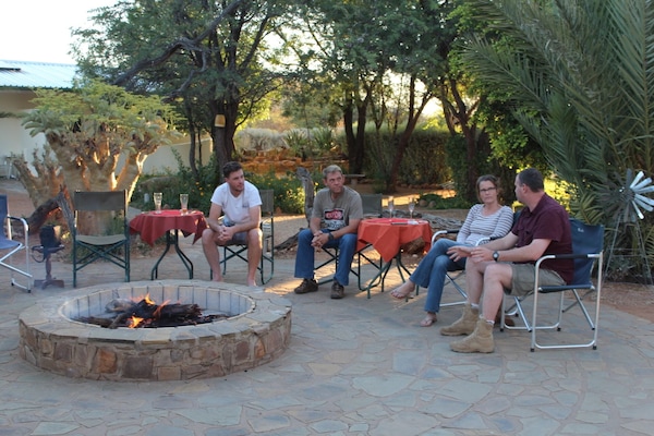 Área de parrillas y picnic