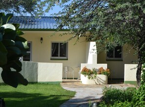 Family Twin Room, 1 Bedroom | Down comforters, desk, WiFi, bed sheets - Etango Ranch Guestfarm (Windhoek)