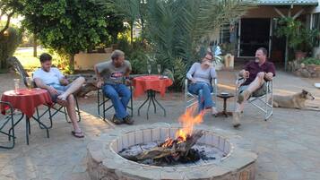 Zona para eventos al aire libre