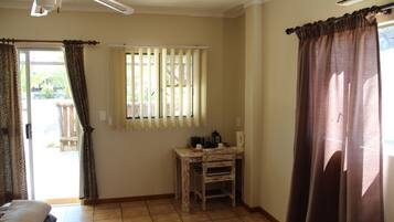 Twin Guest Rooms | Down comforters, desk, WiFi, bed sheets