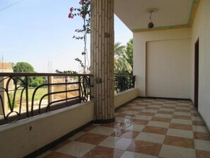 Balcony - Hotel Kareem (Luxor)