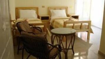 Standard Double Room | Egyptian cotton sheets, premium bedding, desk, iron/ironing board