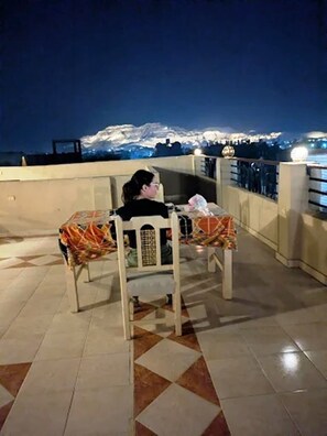 Terrace/patio - Hotel Kareem (Luxor)
