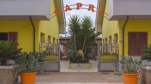 Restaurante al aire libre