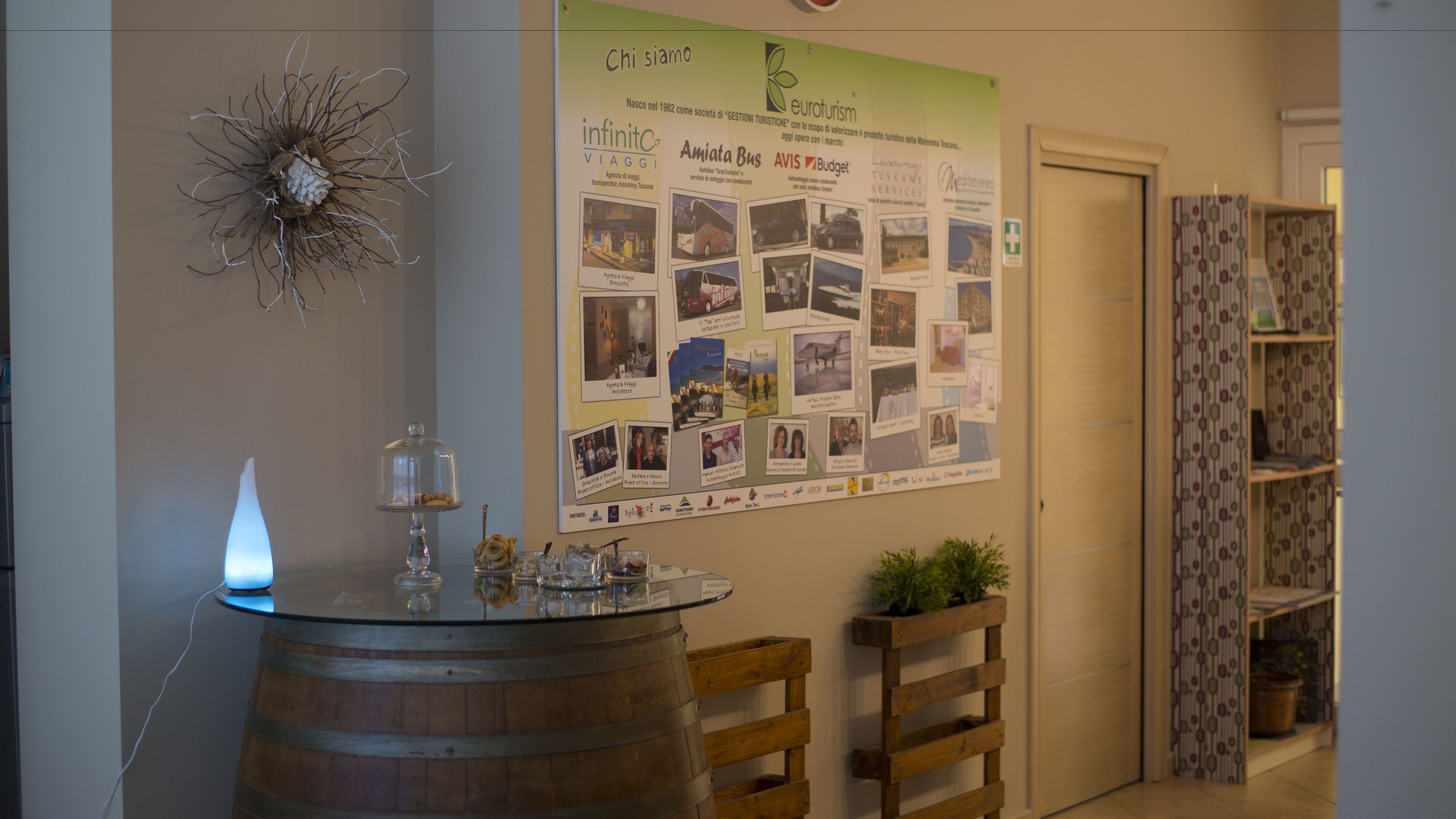 منطقة الاستقبال