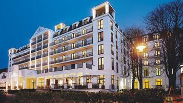 Majoituspaikan julkisivu