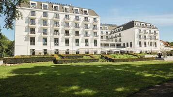 Facciata della struttura