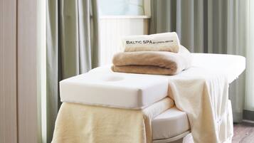Espace de soins pour les couples, sauna, hammam, soins corporels