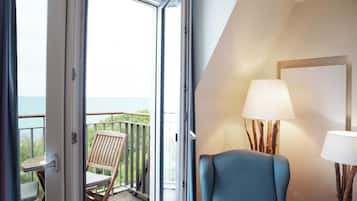 Vue depuis l’hébergement