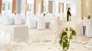 Bröllop inomhus