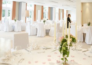 Bröllop inomhus