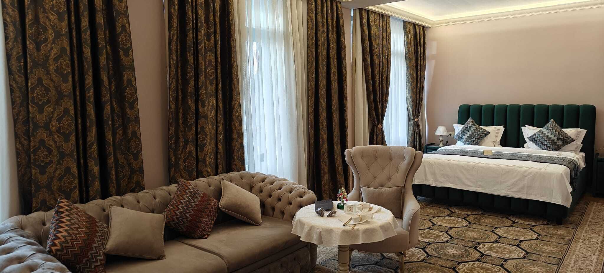 Suite Studio Exclusive | Minibar, coffres-forts dans les chambres, bureau, chambres insonorisées