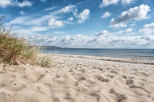 In Strandnähe
