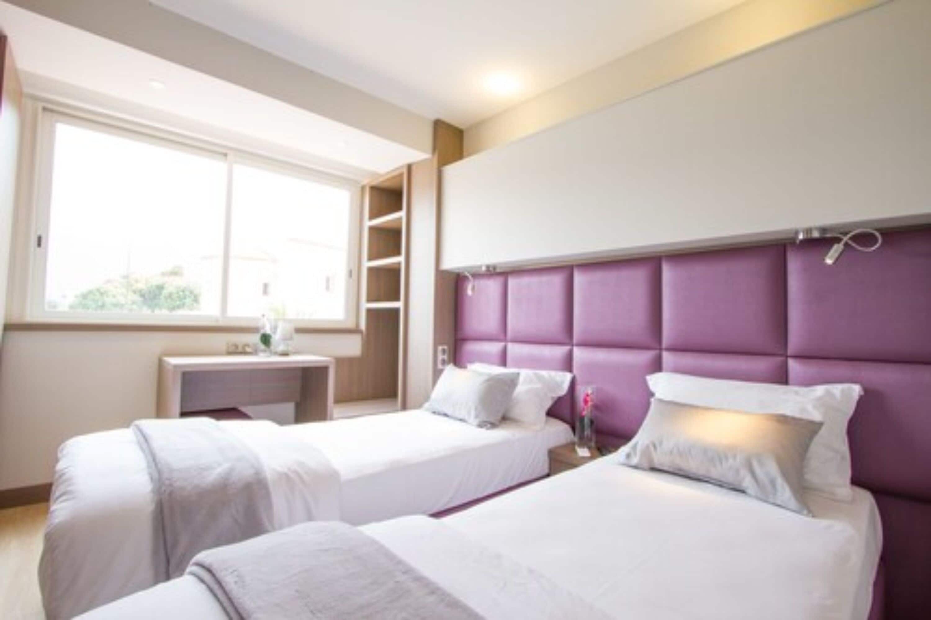 premium bedding, desk, soundproofing, iron/ironing board